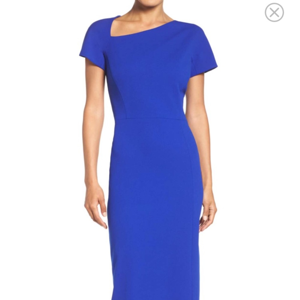 Maggy London Royal Blue Dress